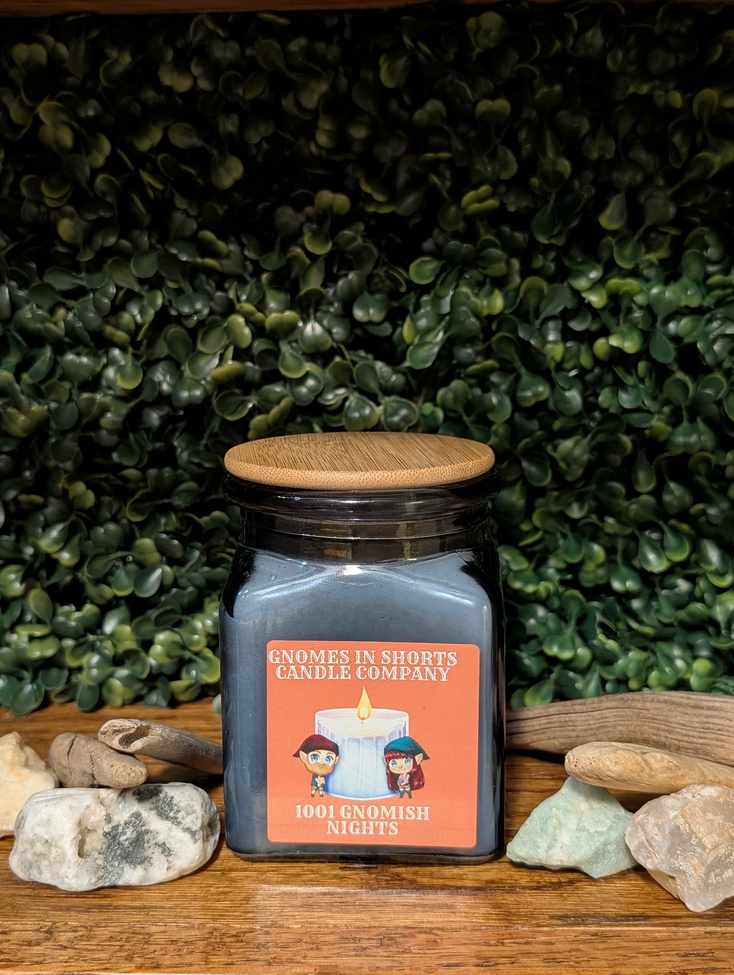 Candle & Wax Melt: 1001 Gnomish Nights