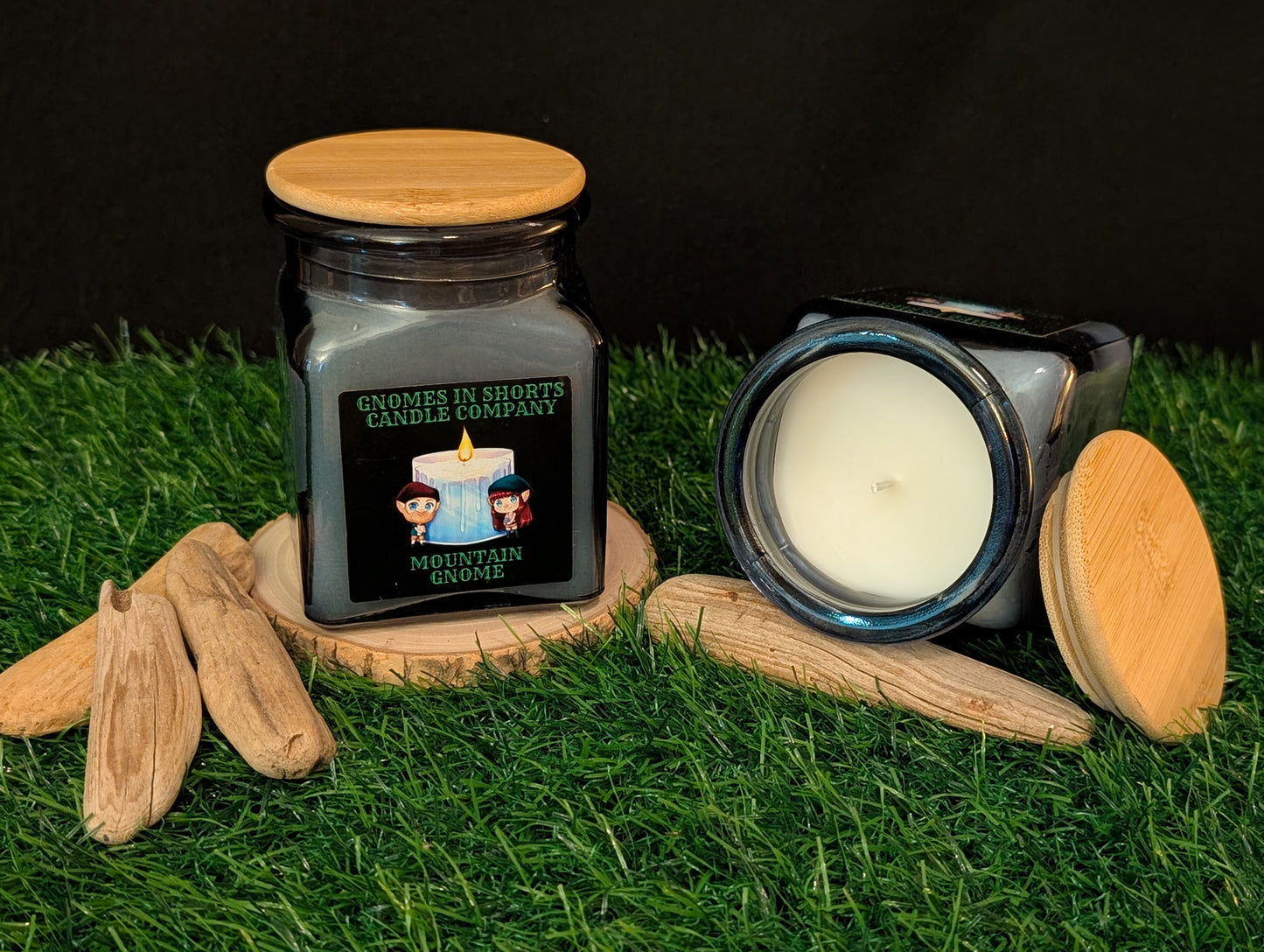 Candle & Wax Melt: Mountain Gnome