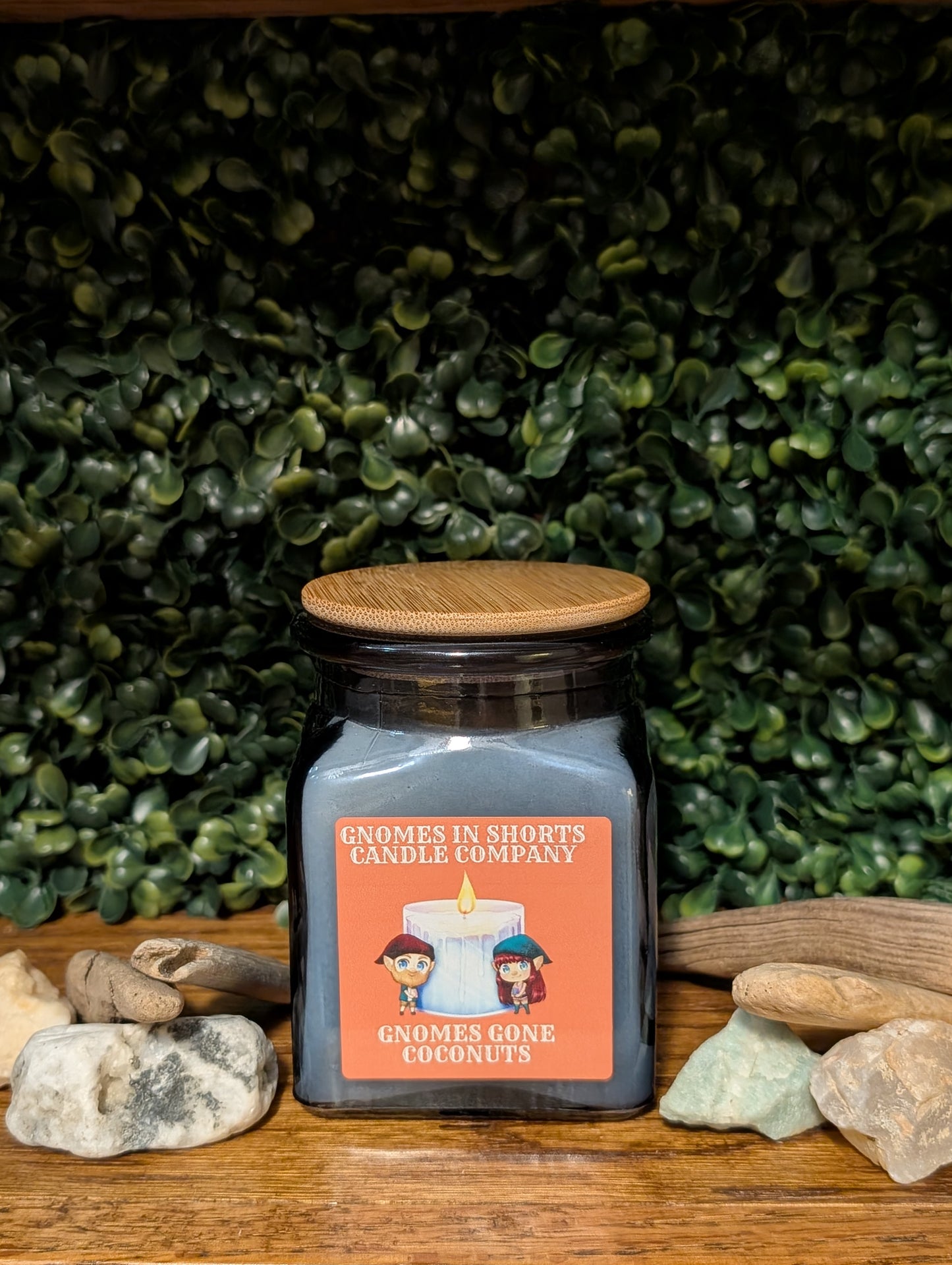 Candle & Wax Melt: Gnomes Gone Coconuts