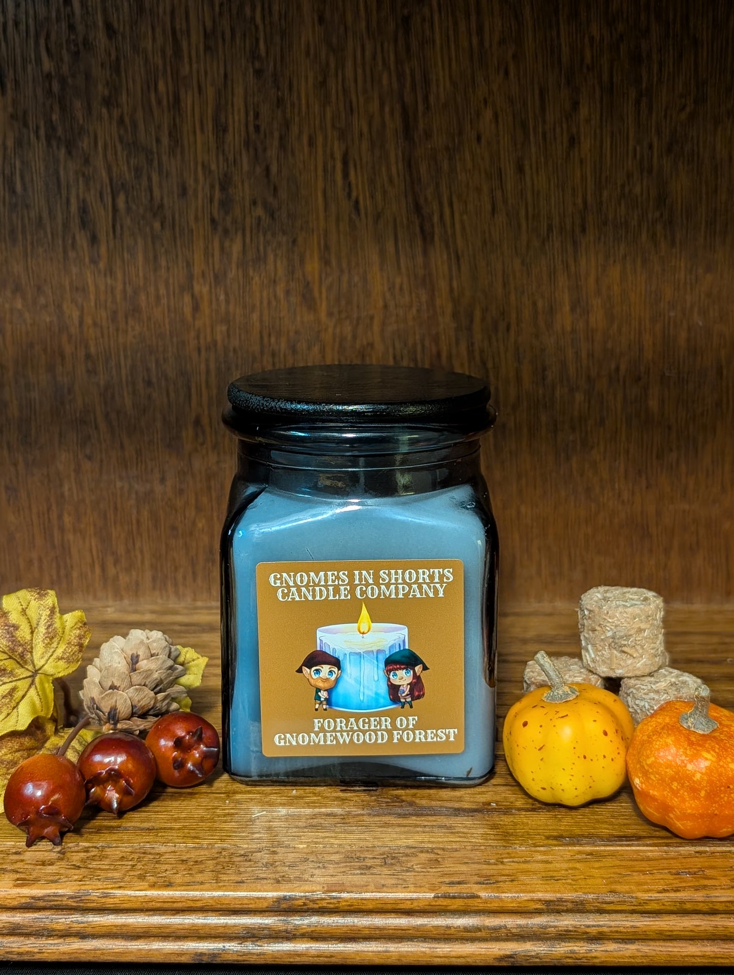 Candle & Wax Melt: Forager Of Gnomewood Forest
