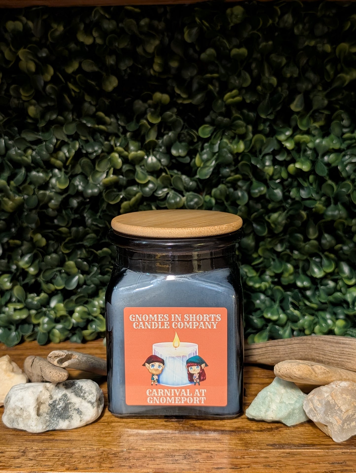 Candle & Wax Melt: Carnival In Gnomeport