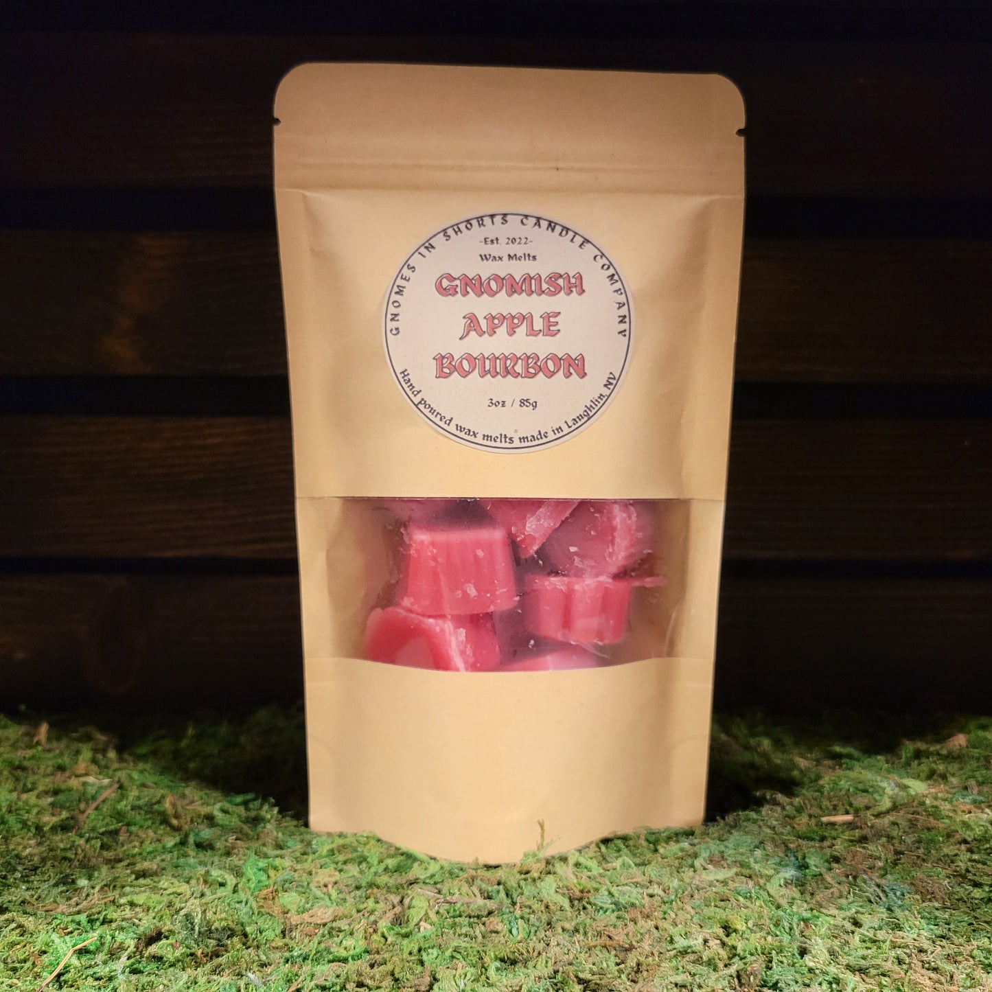 Candle & Wax Melt: Gnomish Apple Bourbon