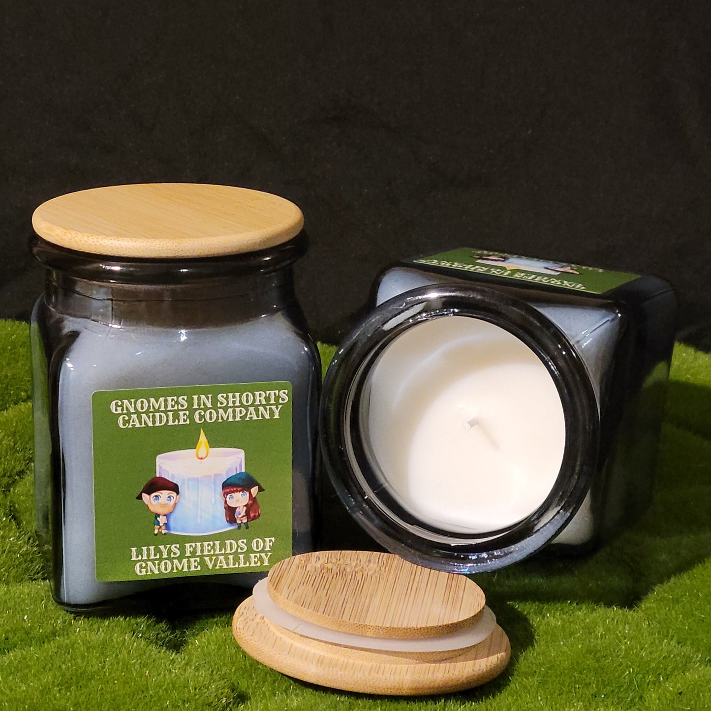 Candle & Wax Melt: Lily Fields of Gnome Valley