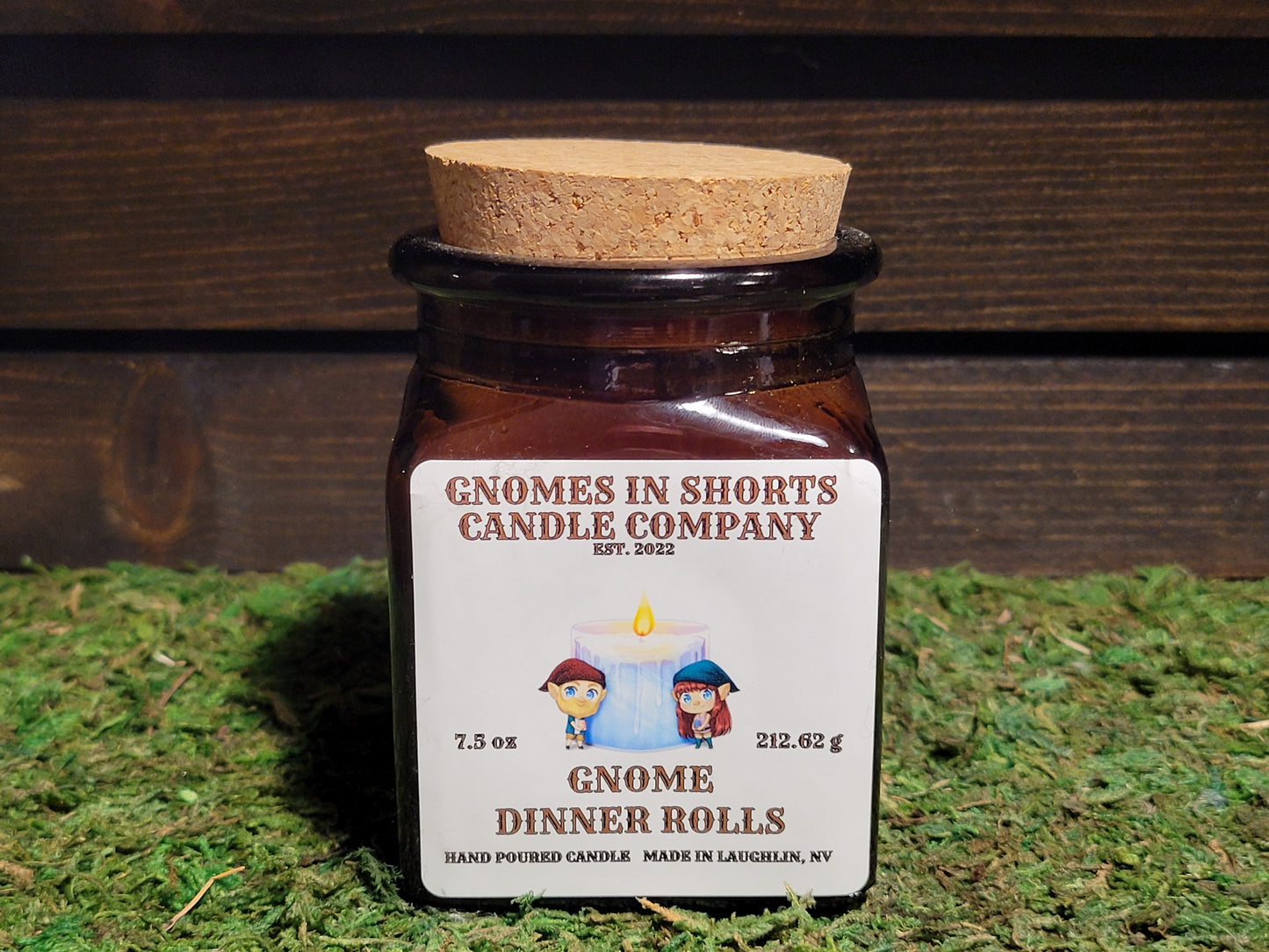 Candle & Wax Melt: Gnome Dinner Rolls