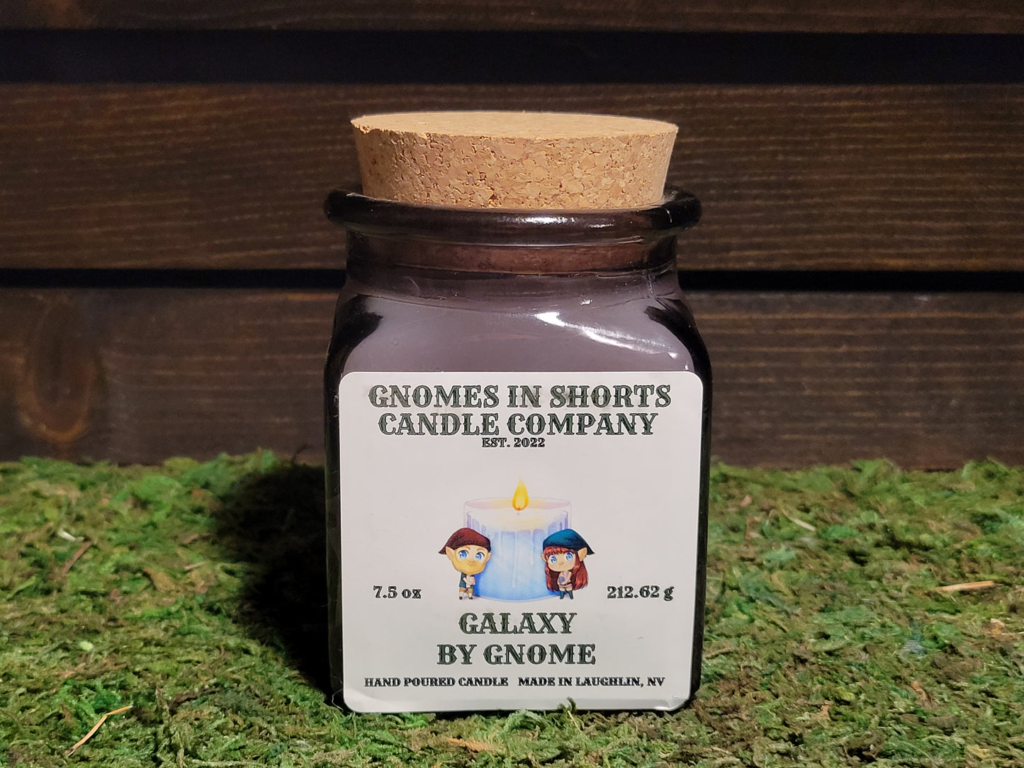 Candle & Wax Melt: Galaxy By Gnome