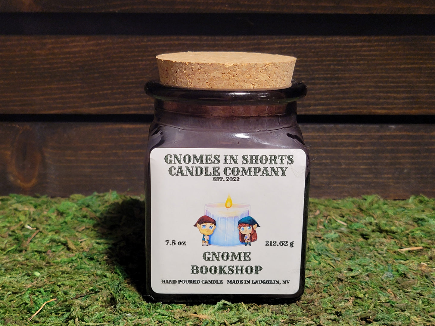 Candle & Wax Melt: Gnome Bookshop