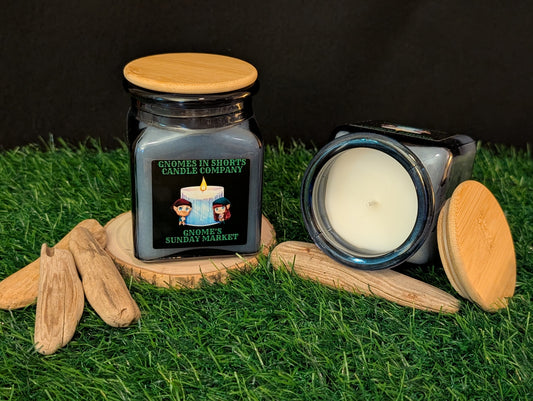 Candle & Wax Melt: Gnome Sunday Market