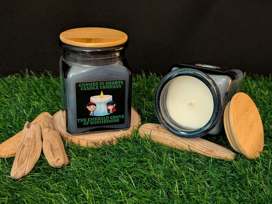 Candle & Wax Melt: The Emerald Grove of Gnomeshire
