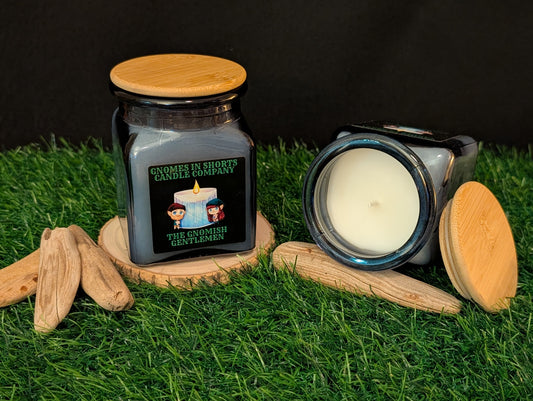 Candle & Wax Melt: Gnomish Gentlemen