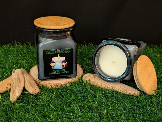 Candle & Wax Melt: Gnome's Vanilla Latte