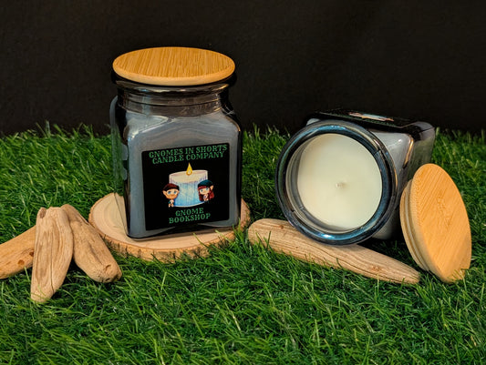 Candle & Wax Melt: Gnome Bookshop