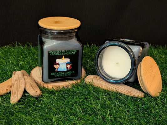 Candle & Wax Melt: Grandpa Gnome Office Pipe