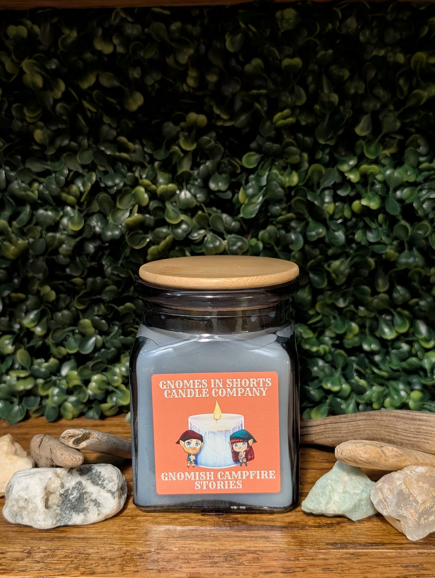 Candle & Wax Melt: Gnomish Campfire Stories