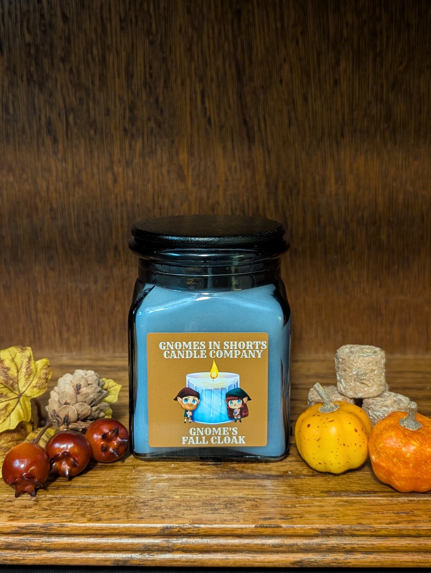 Candle & Wax Melt: Gnome's Fall Cloak