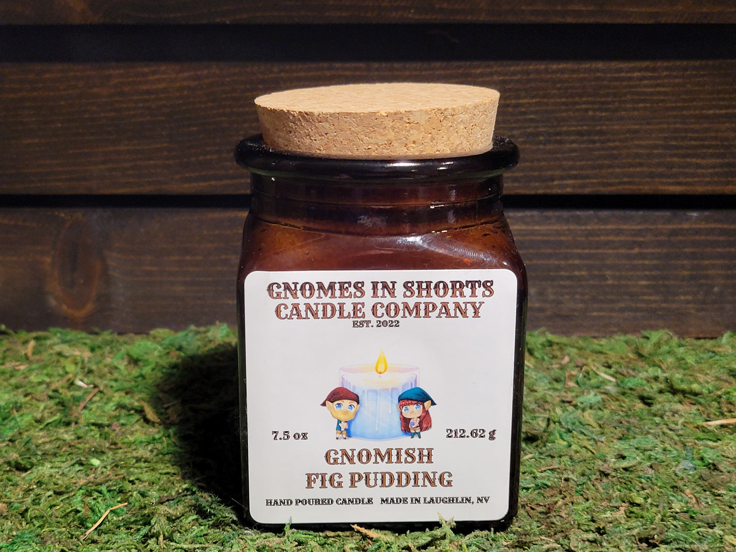 Candle & Wax Melt: Gnomish Fig Pudding