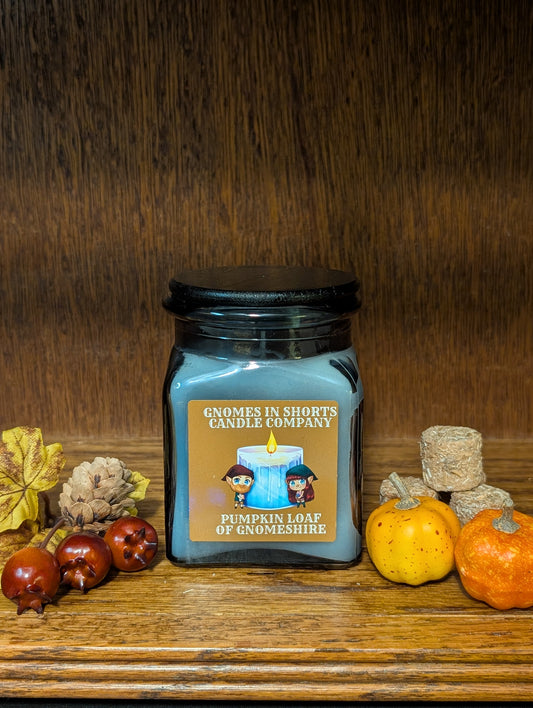 Candle & Wax Melt: Pumpkin Loaf Of Gnomeshire