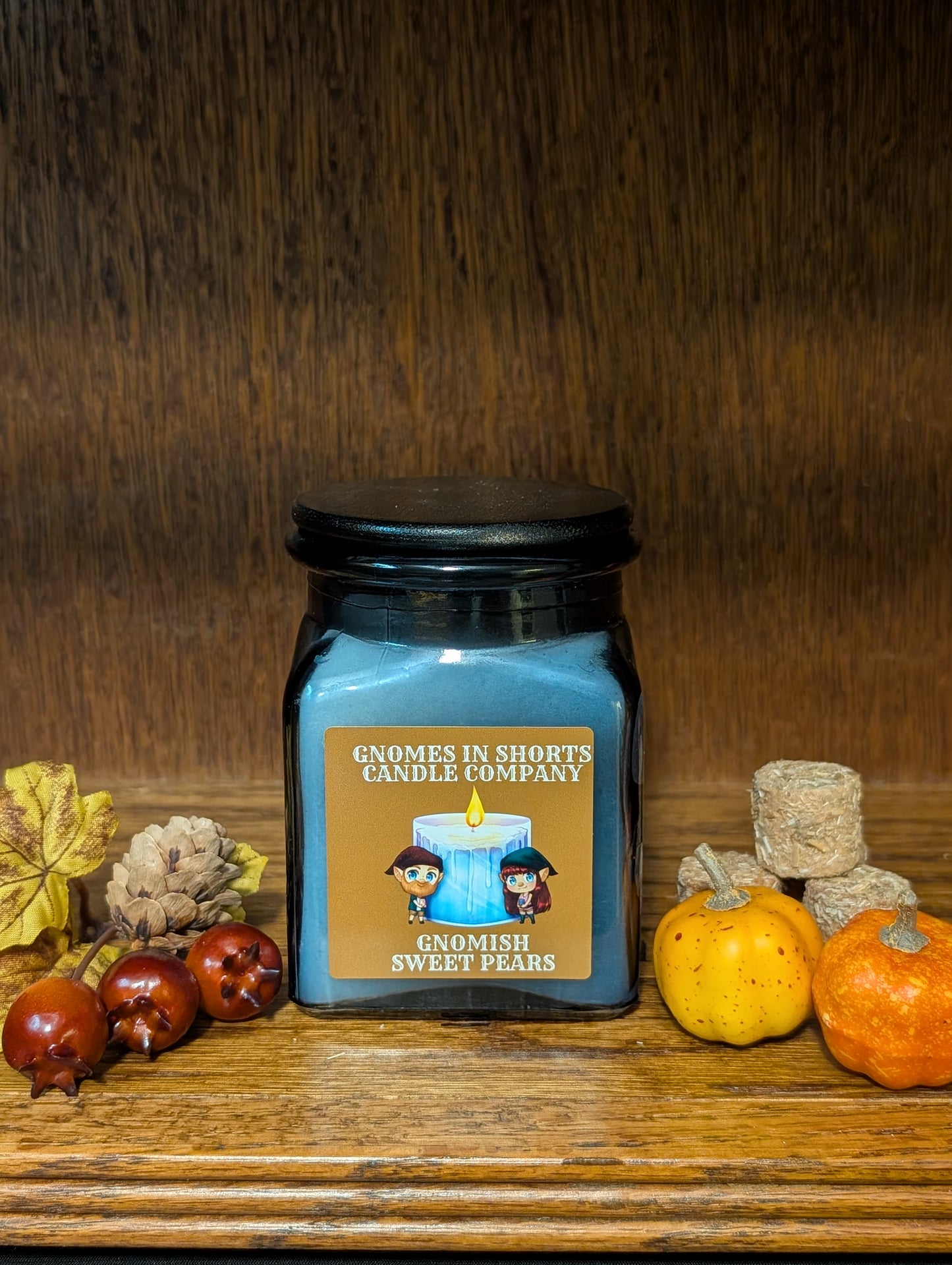 Candle & Wax Melt: Gnomish Sweet Pears