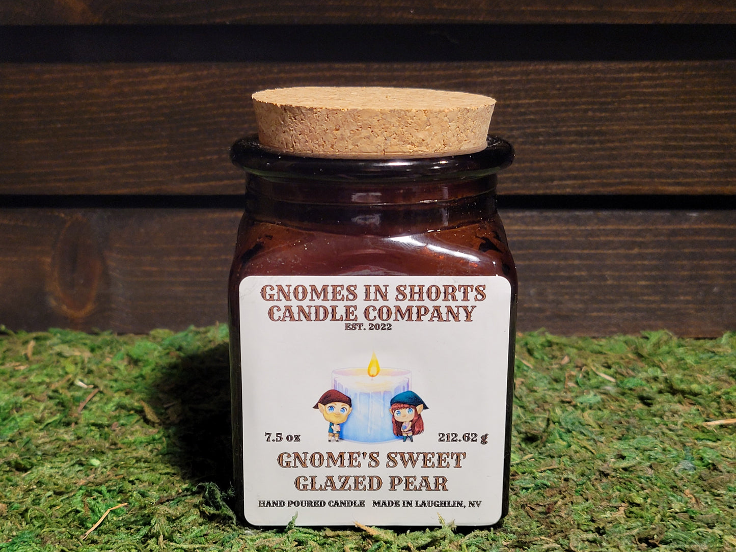 Candle & Wax Melt: Gnome's Sweet Glazed Pear