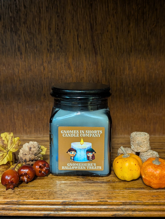 Candle & Wax Melt: Gnomeshire's Halloween Treats